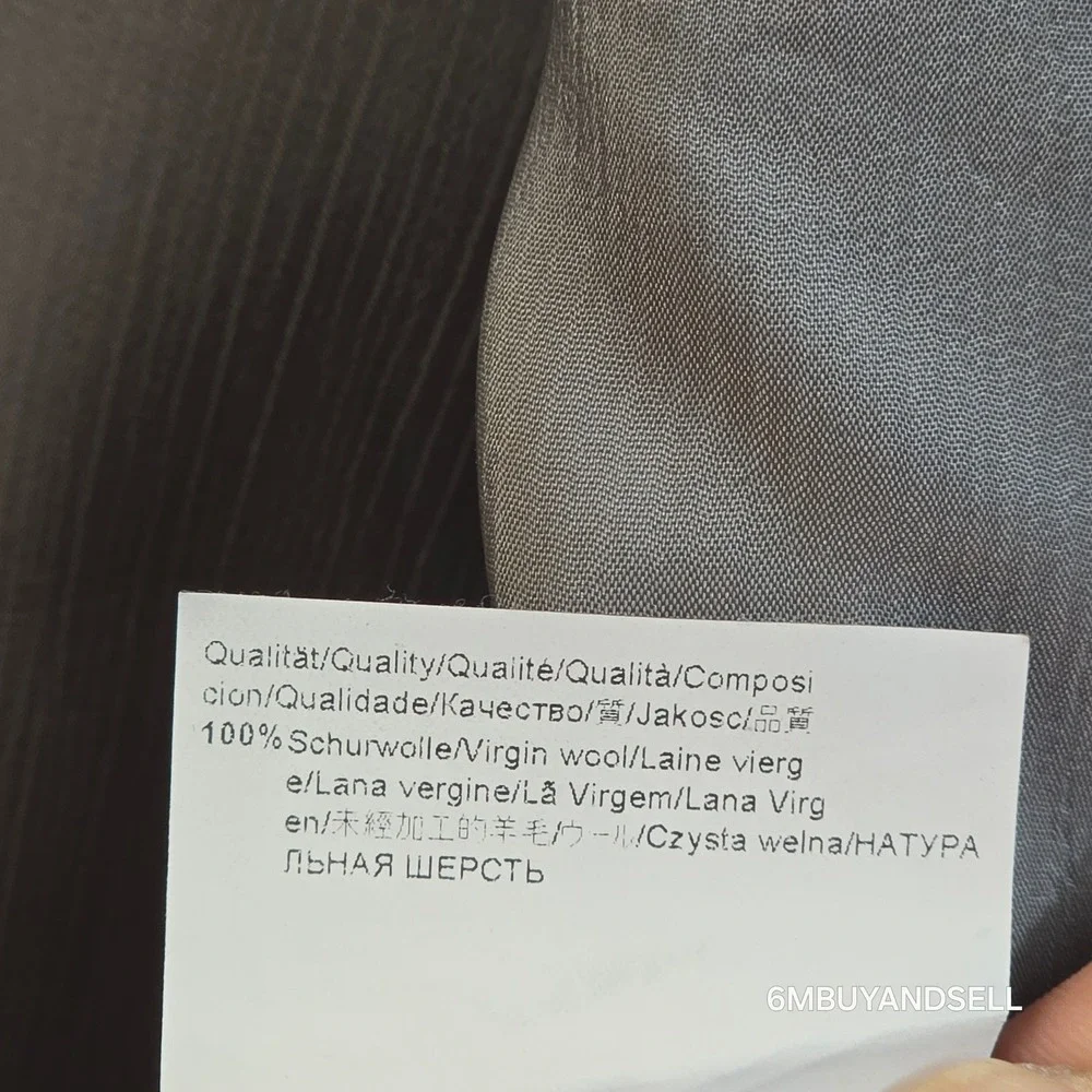 Hugo Boss measurements approx